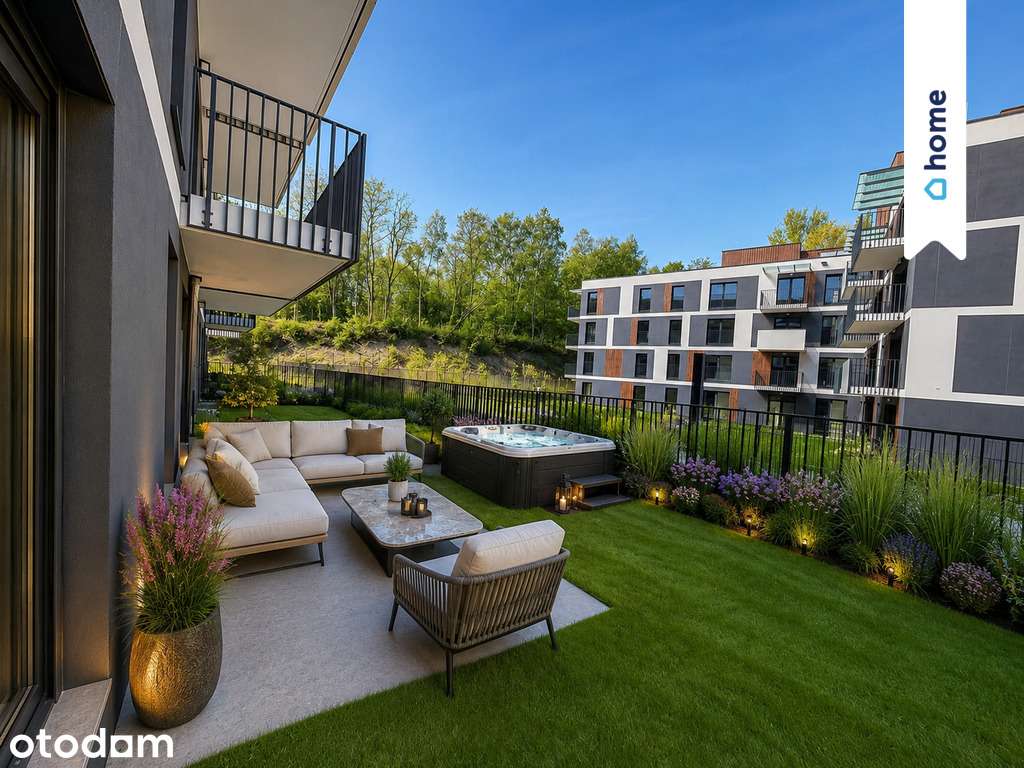 ⭐ Katowice Brynów gotowe zachód ogród 40m ⭐
