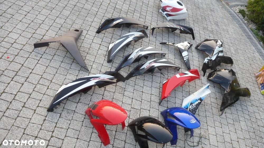 Honda CBR 600RR PC40 bok błotnik osłona boczna owiewka - 3