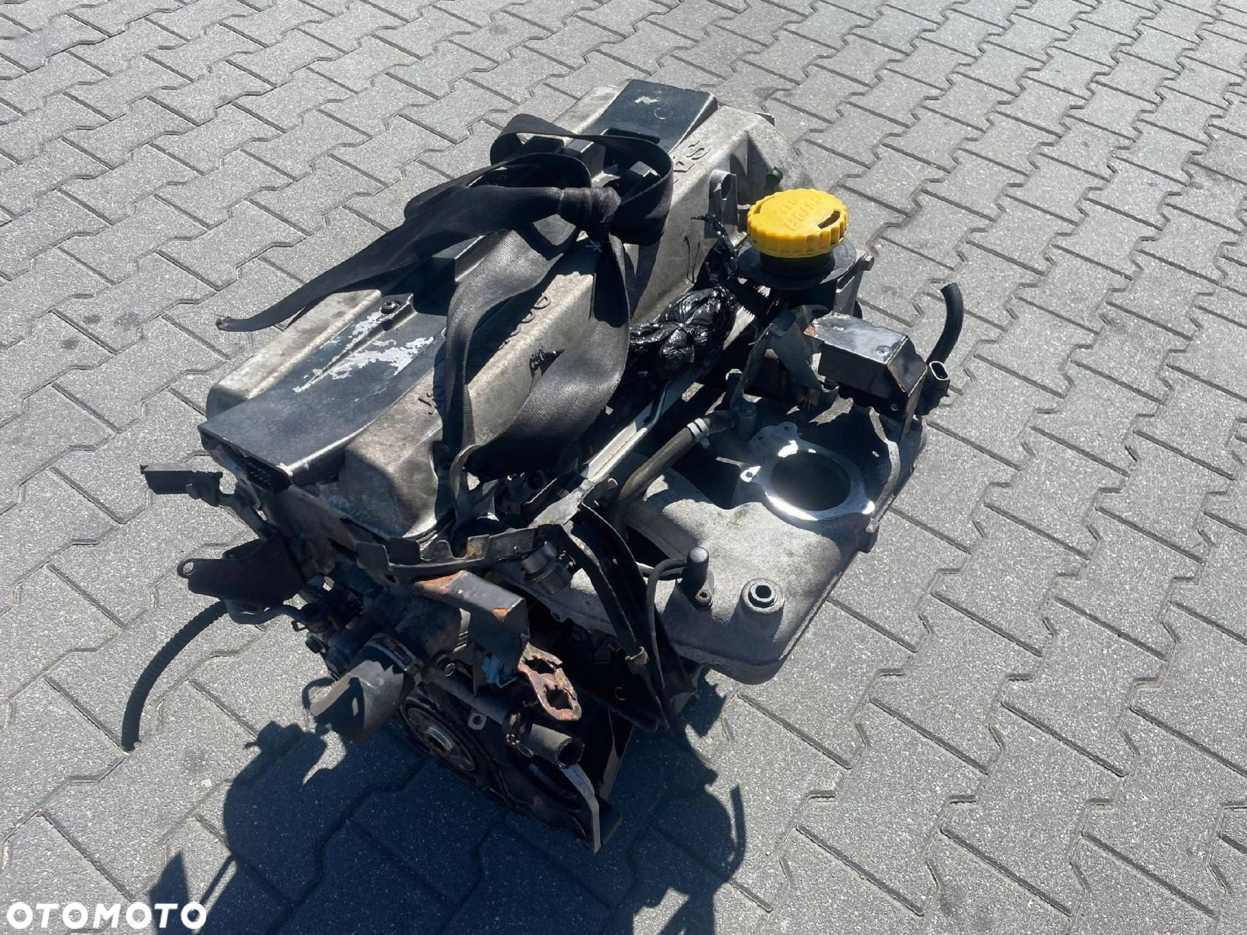 SILNIK 2.0 T B205E SAAB 93 2001 - 2