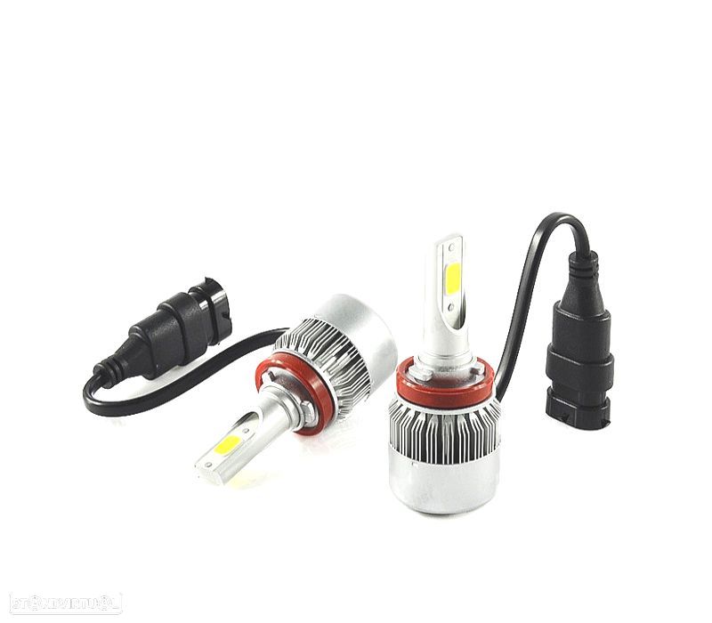 KIT DE LÂMPADAS LED H8 H9 H11 H16 - 1
