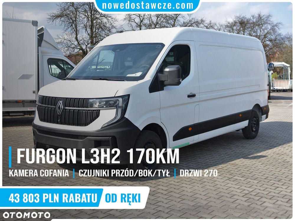 Renault Master Furgon L3H2 2.0 170KM - 2