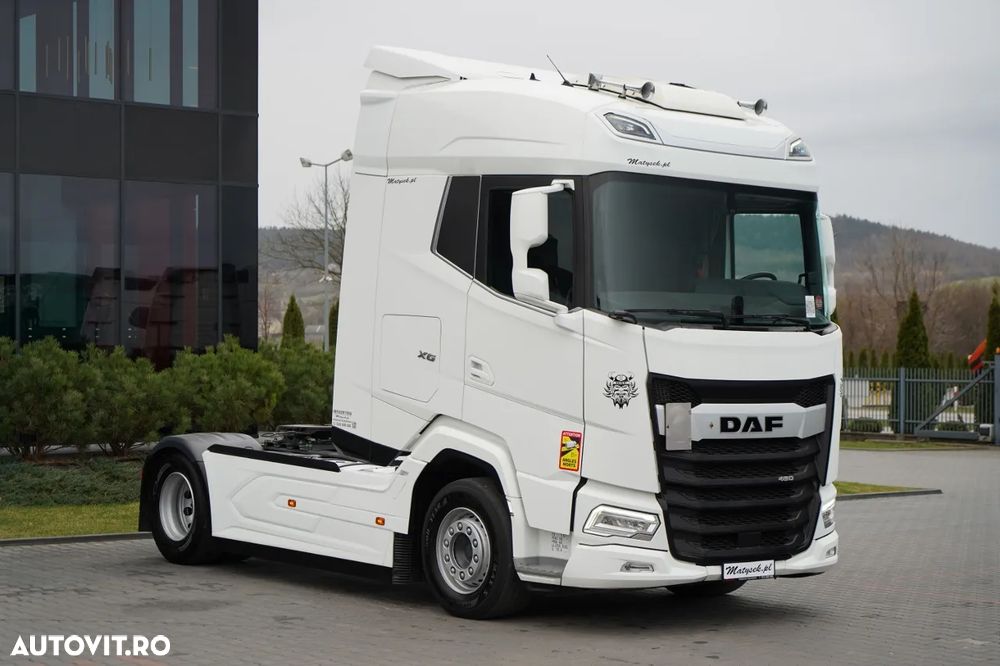 DAF XG 480 / I-PARK COOL / CONTRACT DE REPARARE POST-SERVICE / 2023 - 5