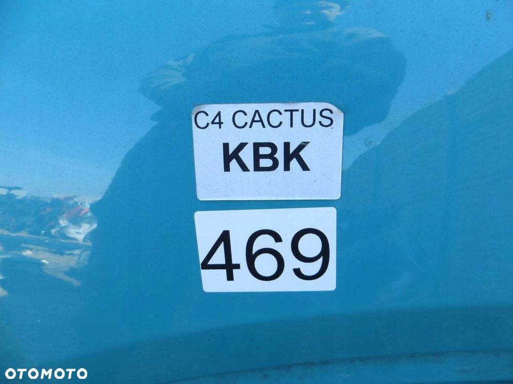 CITROEN C4 CACTUS WANNA PAS TYLNY BŁOTNIK 13- - 5