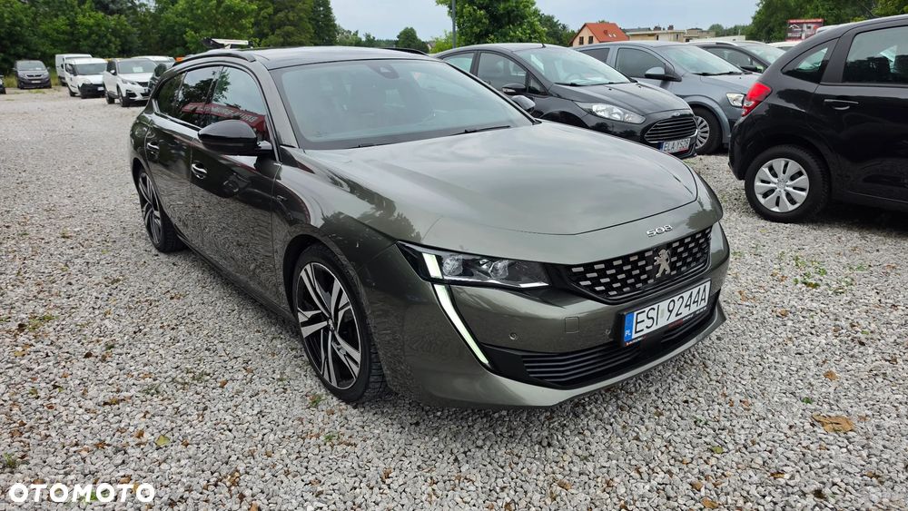 Peugeot 508 2.0 BlueHDi GT Line S&S EAT8 - 11