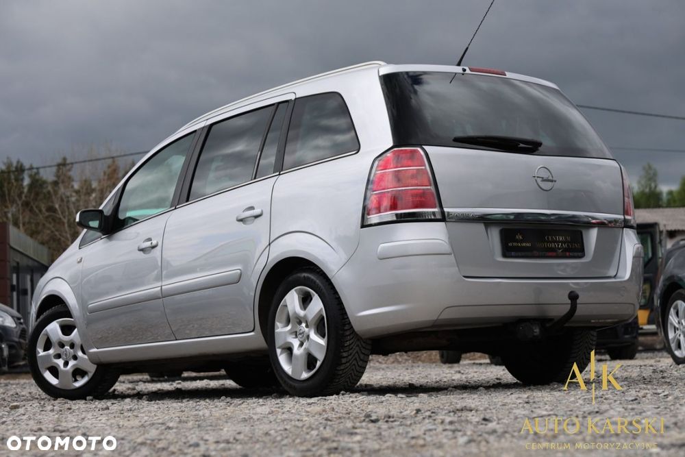 Opel Zafira - 5