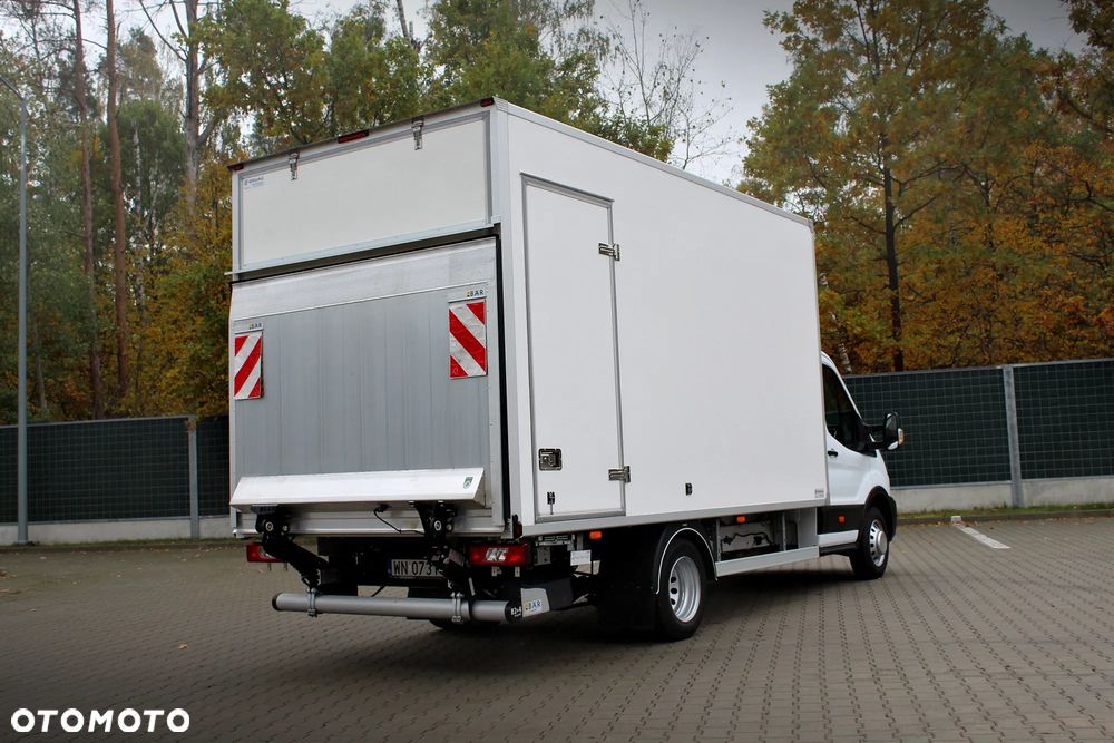Ford Transit bliźniak kontener 9 euro palet + winda BAR 750kg - 8