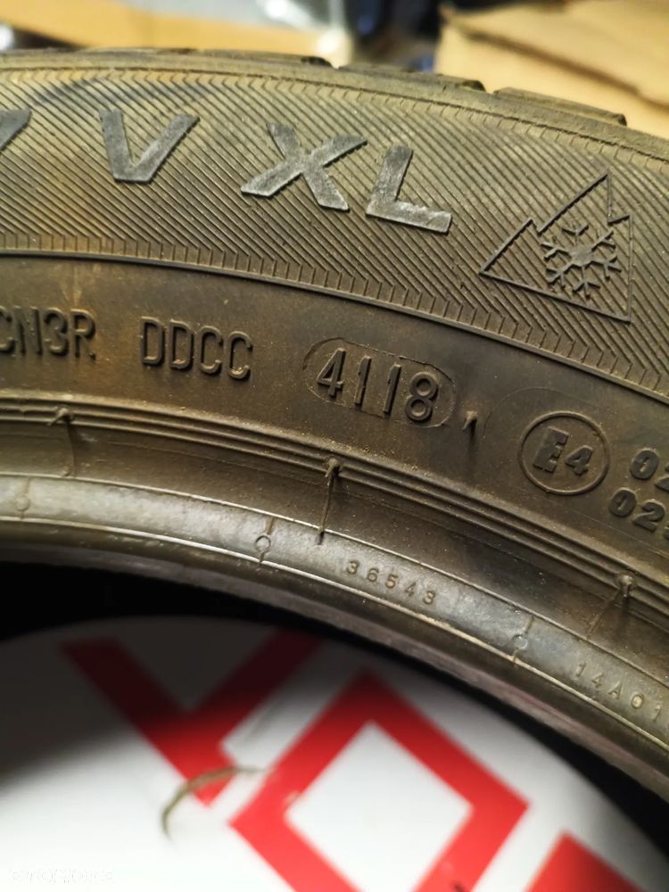 Opony zimowe 215/55r17 Uniroyal MS77 - 7
