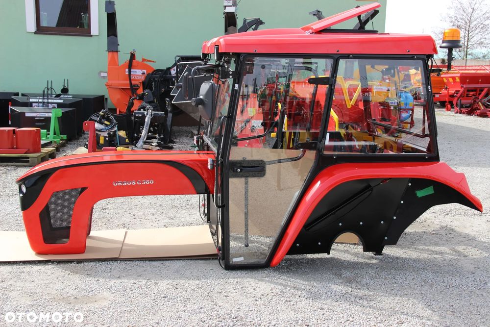 Kabina C360 BTW X maska C- 360 Naglak zestaw 2023 kabiny maski - 3