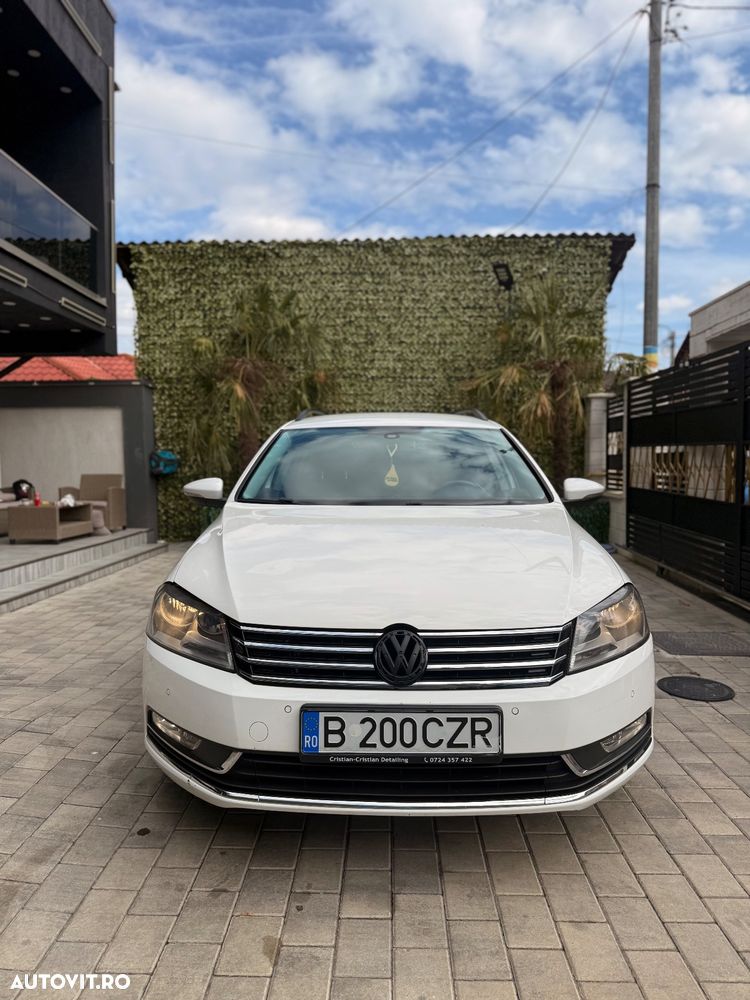 Volkswagen Passat Variant 2.0 TDI BlueMotion Technology DSG Comfortline - 1