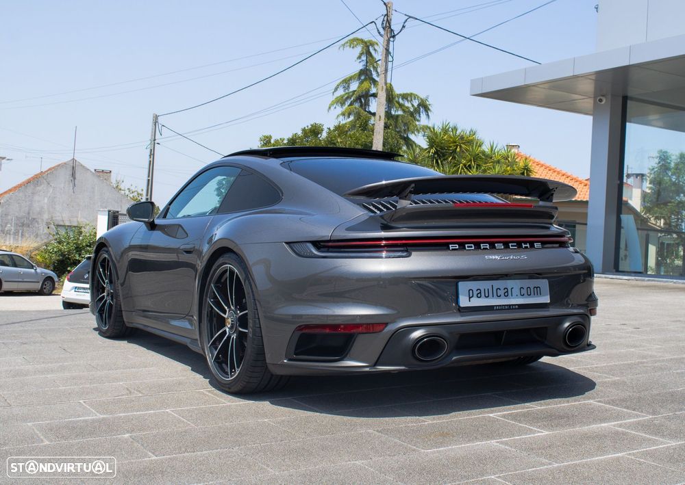 Porsche 911 (992) Turbo S PDK - 3