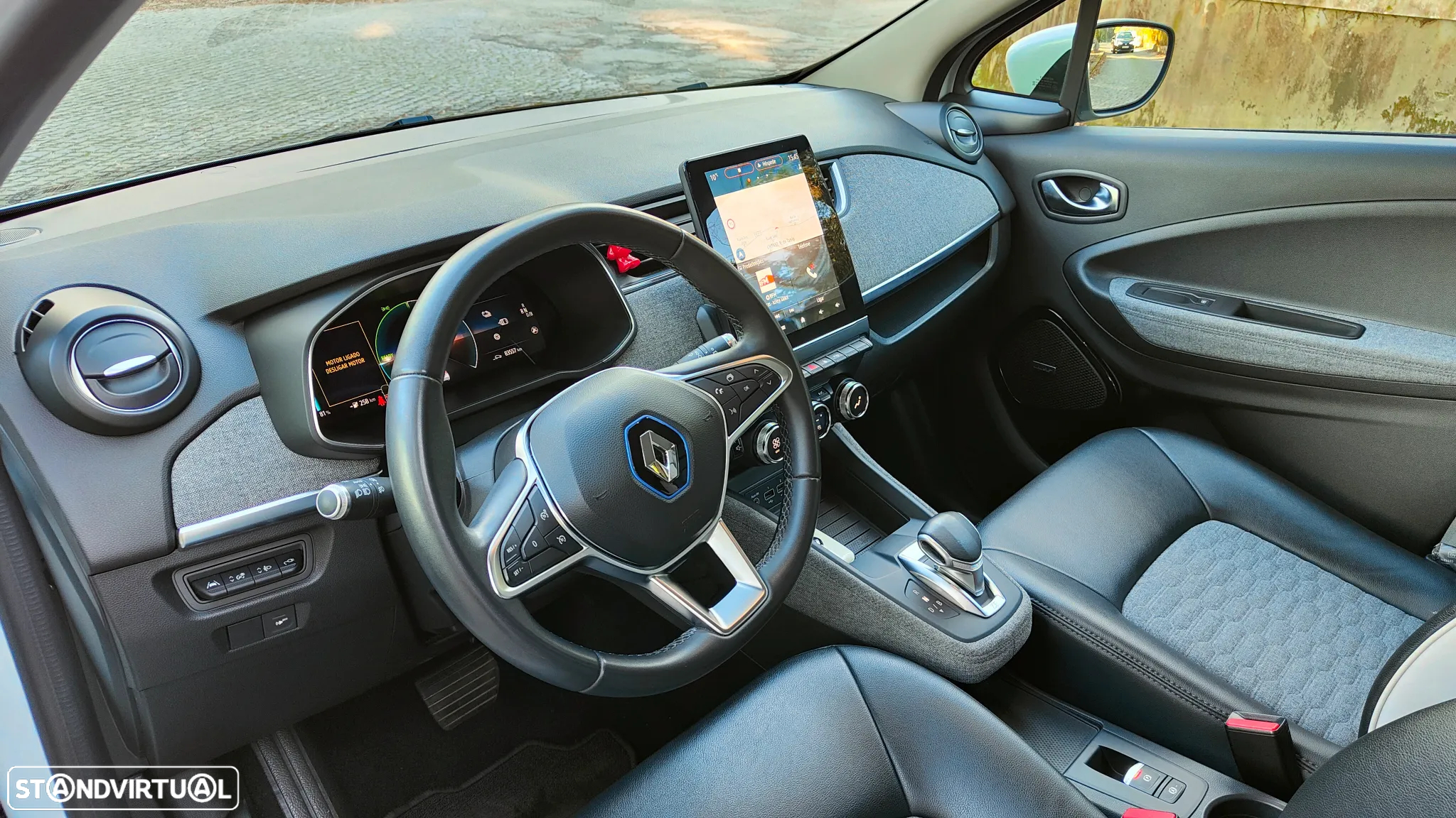 Renault Zoe (s/ Bateria) Z.E. 50 INTENS - 10