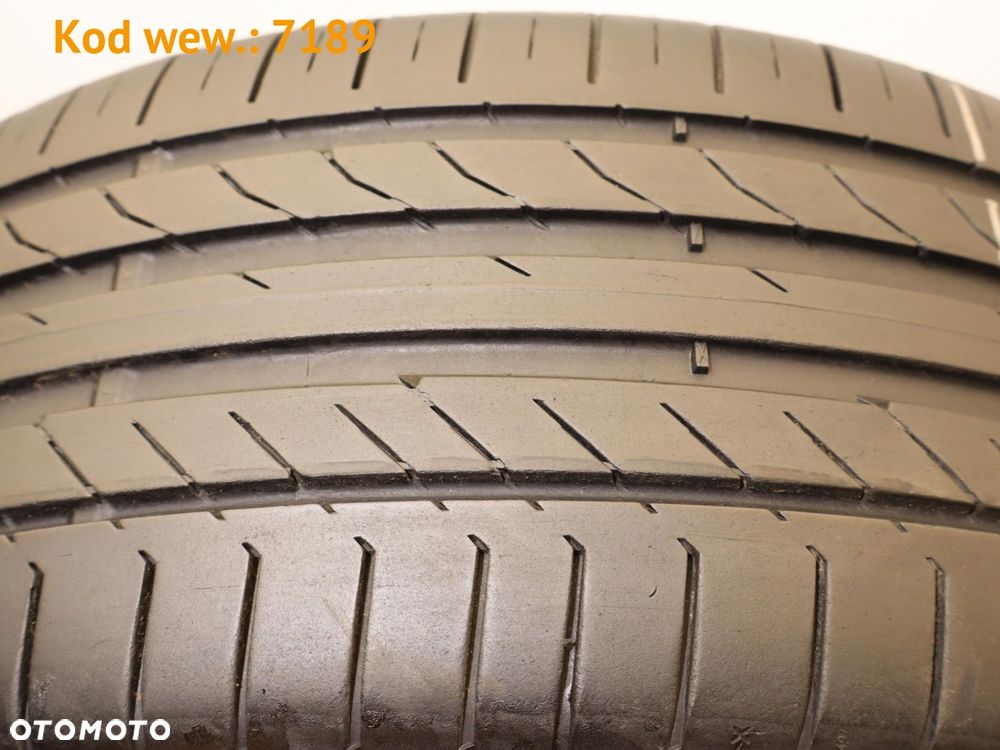 Continental ContiSportContact 5 - 225/45 R18 - 8