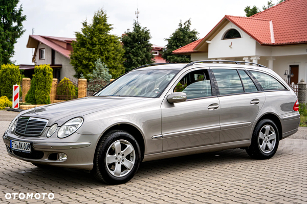 Mercedes-Benz Klasa E 200 Kompressor Automatik Elegance