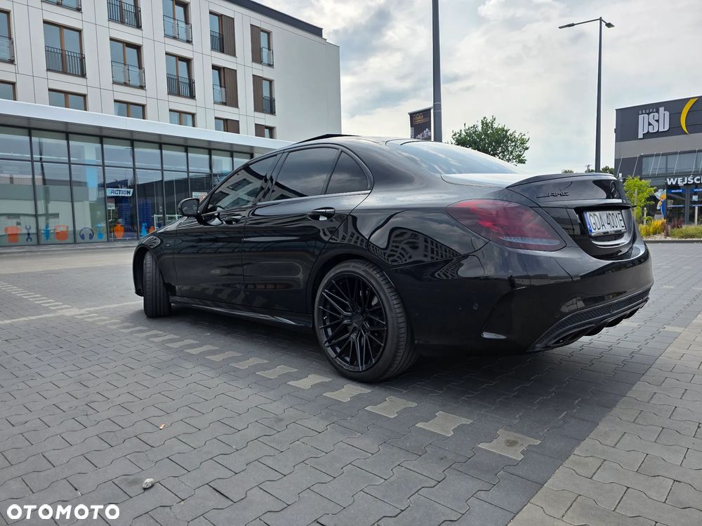 Mercedes-Benz Klasa C AMG 43 4-Matic - 6
