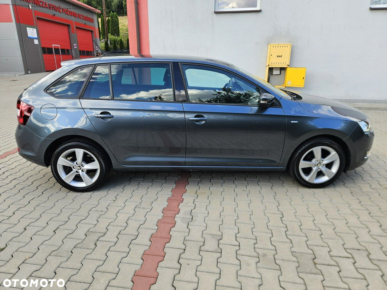 Skoda RAPID Spaceback 1.0 TSI Clever - 9