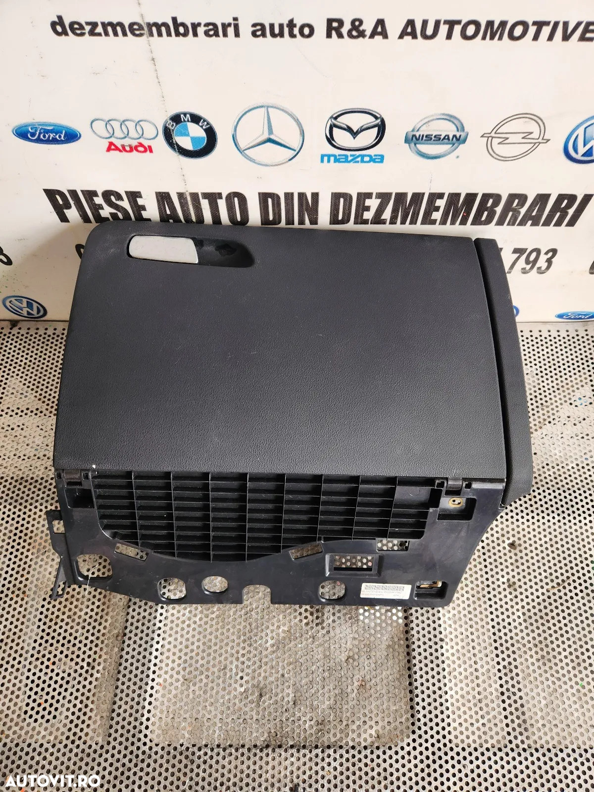 Torpedo Cutie Acte Audi Q5 8R An 2008-2009-2010-2011-2012-2013-2014-2015-2016-2017 Volan Stanga Eur - 5