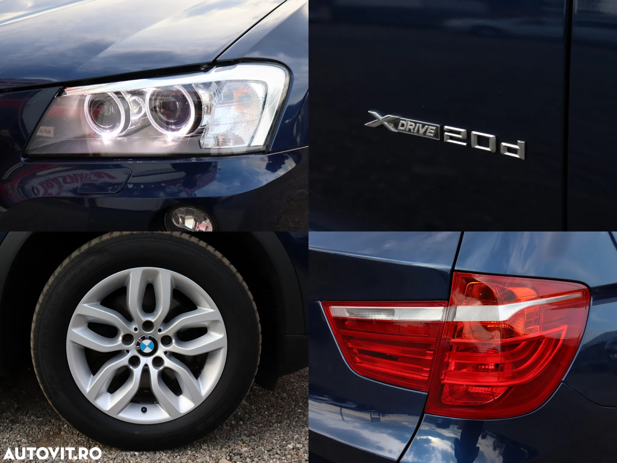 BMW X3 xDrive20d Aut. - 7