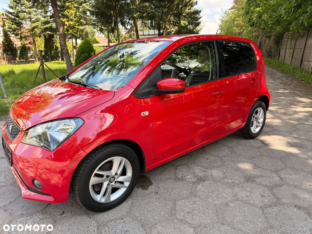Seat Mii 1.0 Ecomotive Edition Red - 22