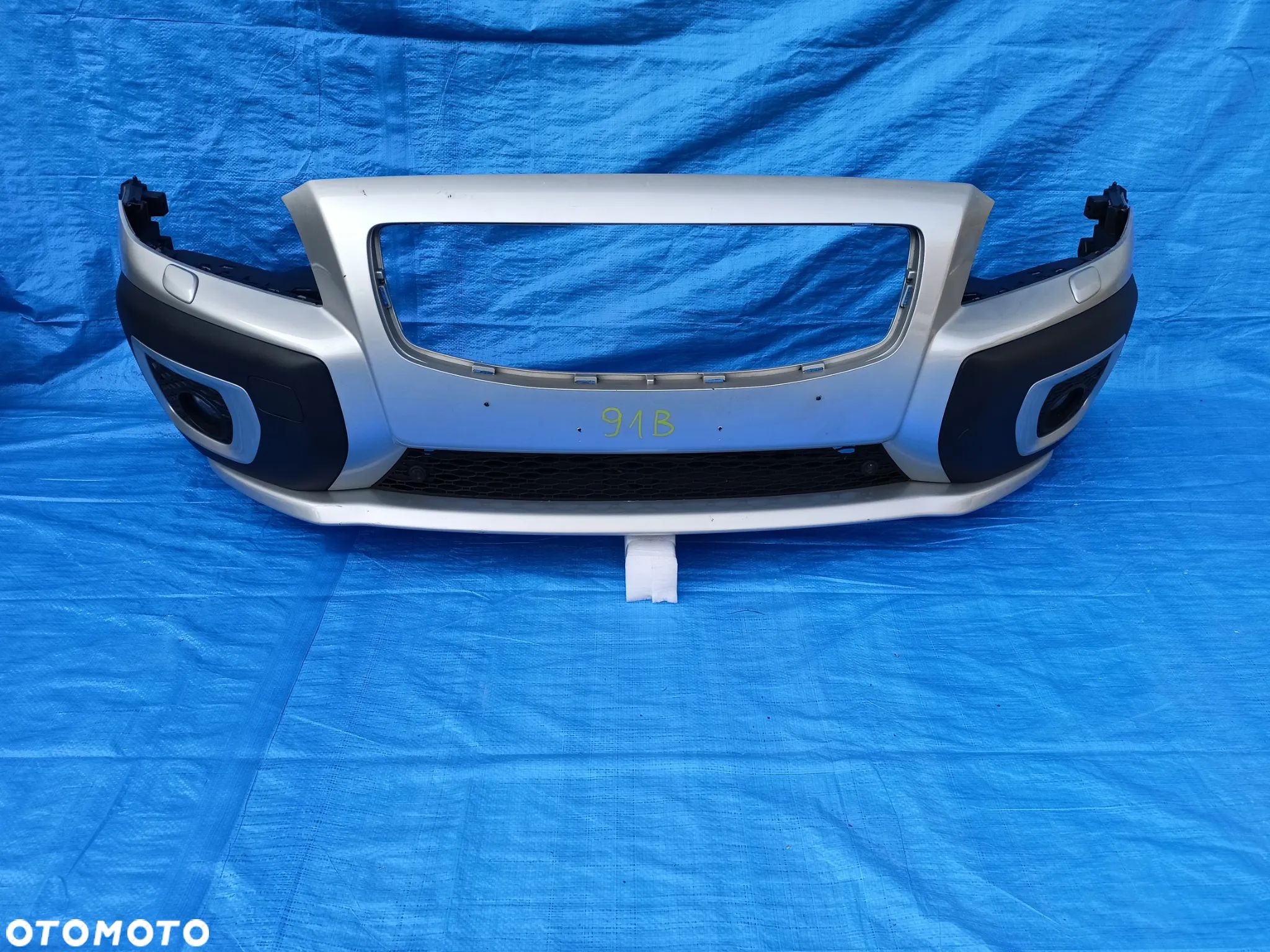 Zderzak przód przedni kompletny VOLVO XC70 XC 70 SPRYSKI PDC XENON wysyłka - 1