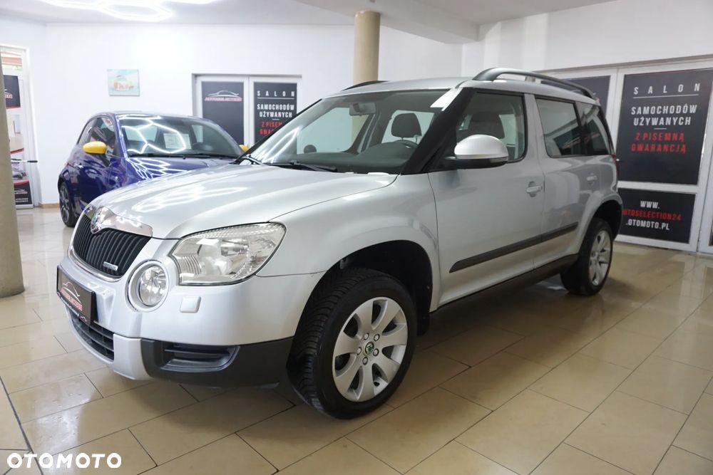 Skoda Yeti 1.6 TDI GreenLine - 8