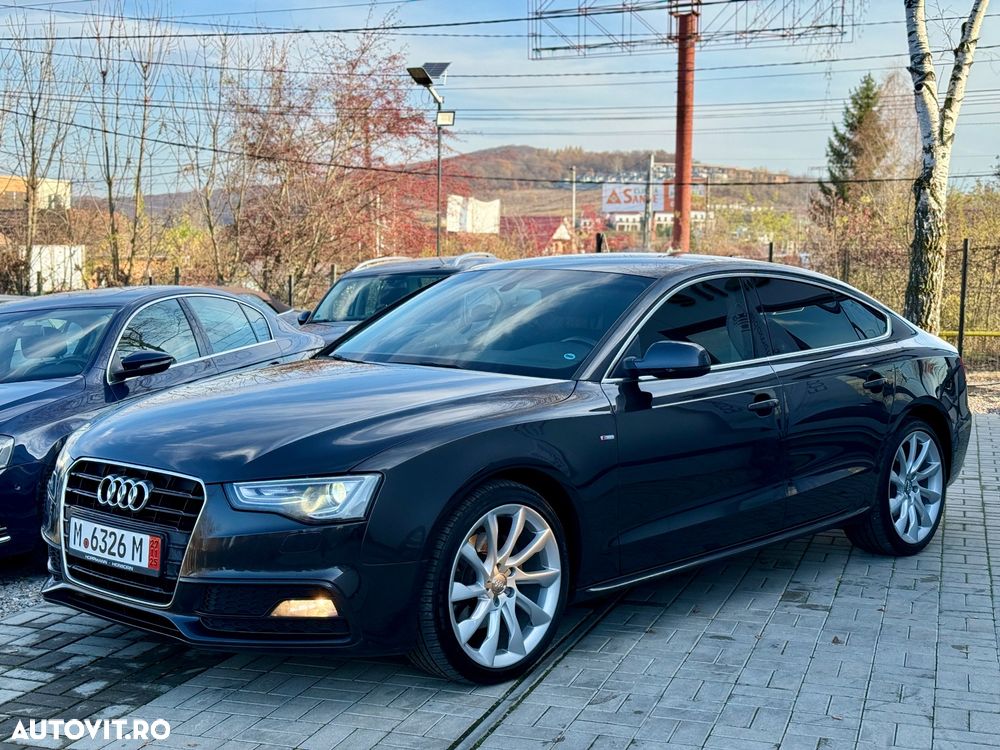 Audi A5 Sportback 2.0 TDI ultra sport - 3