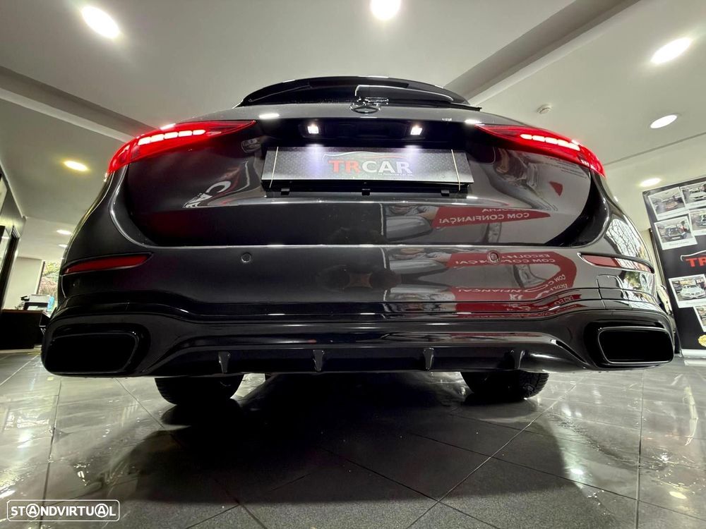 Mercedes-Benz C 200 d Station 9G-TRONIC AMG Line - 10