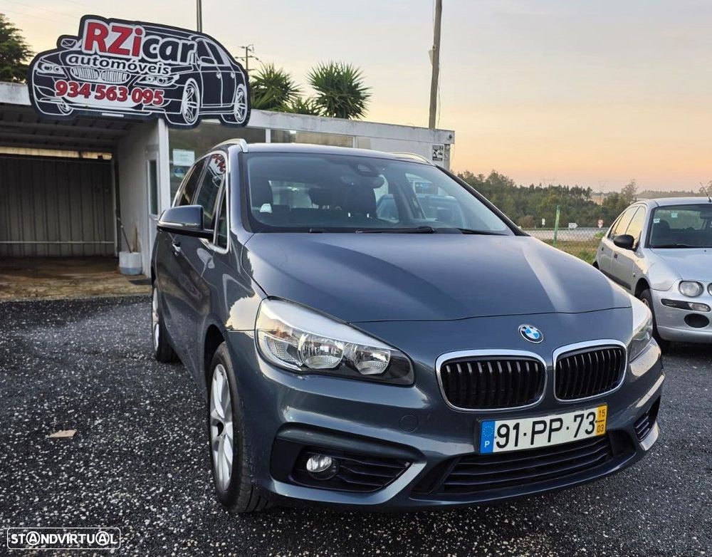 BMW 216 Active Tourer d Line Sport - 9