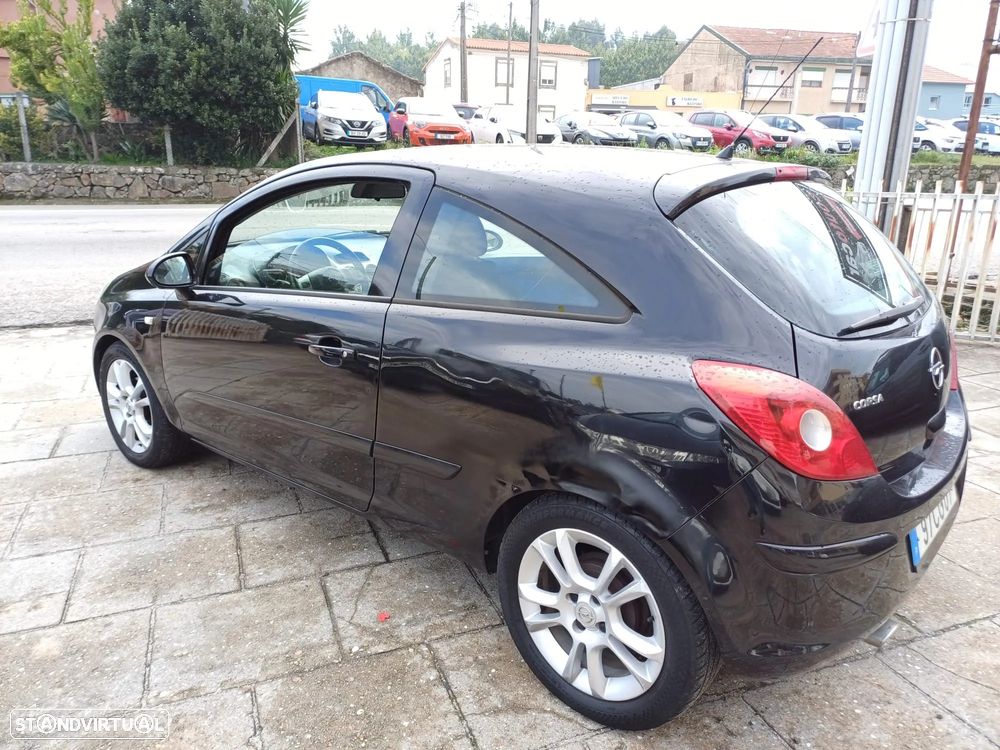 Opel Corsa 1.2 Black Edition - 5
