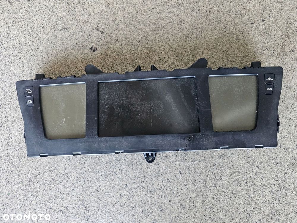 Licznik zegary wyświetlacz P9665500280-02 Citroen C4 Grand Picasso - 1