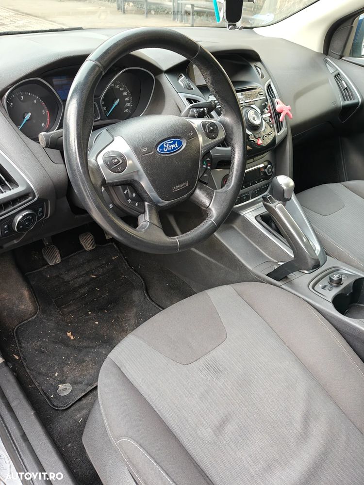 Ford Focus 1.6 TDCi DPF Start-Stopp-System Titanium - 14