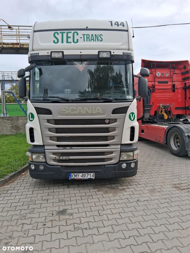 Scania R420 - 1