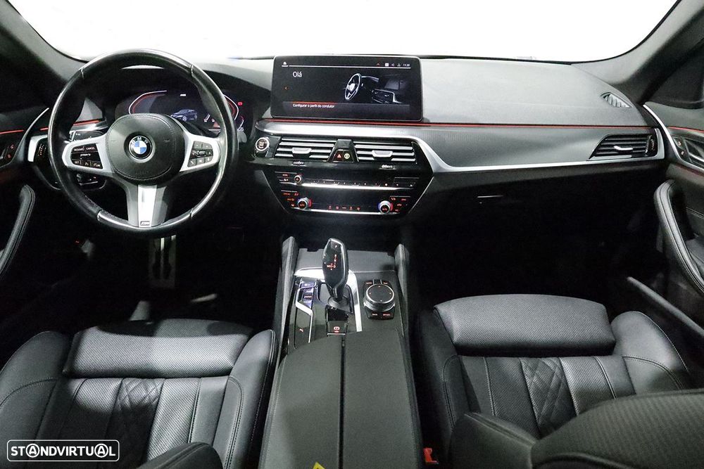 BMW 520 d Pack Desportivo M Auto - 8