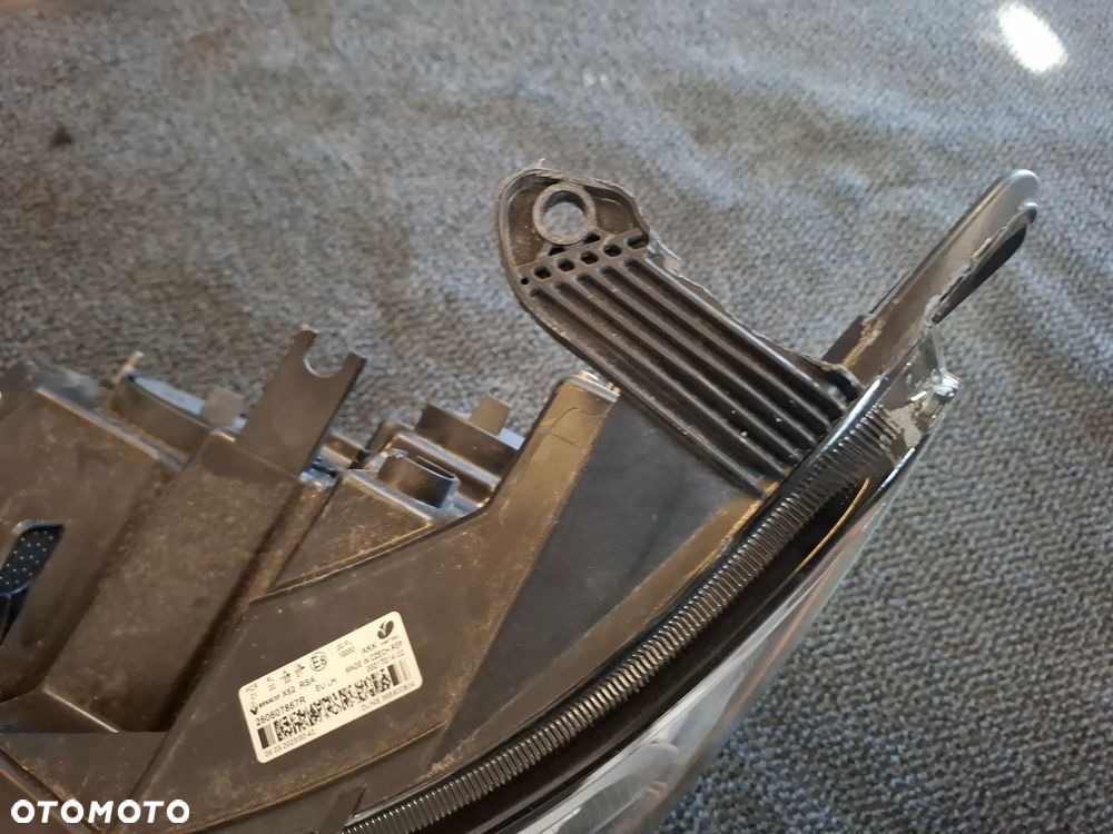 MOVANO MASTER III LIFT 19-> LAMPA LEWA PRZÓD PRZEDNIA 260607867r - 4