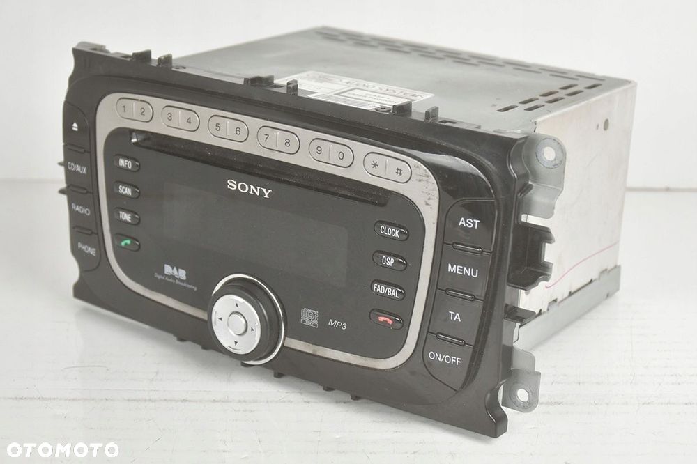 radioodtwarzacz * ford sony bs7t-18c939-fa - 1