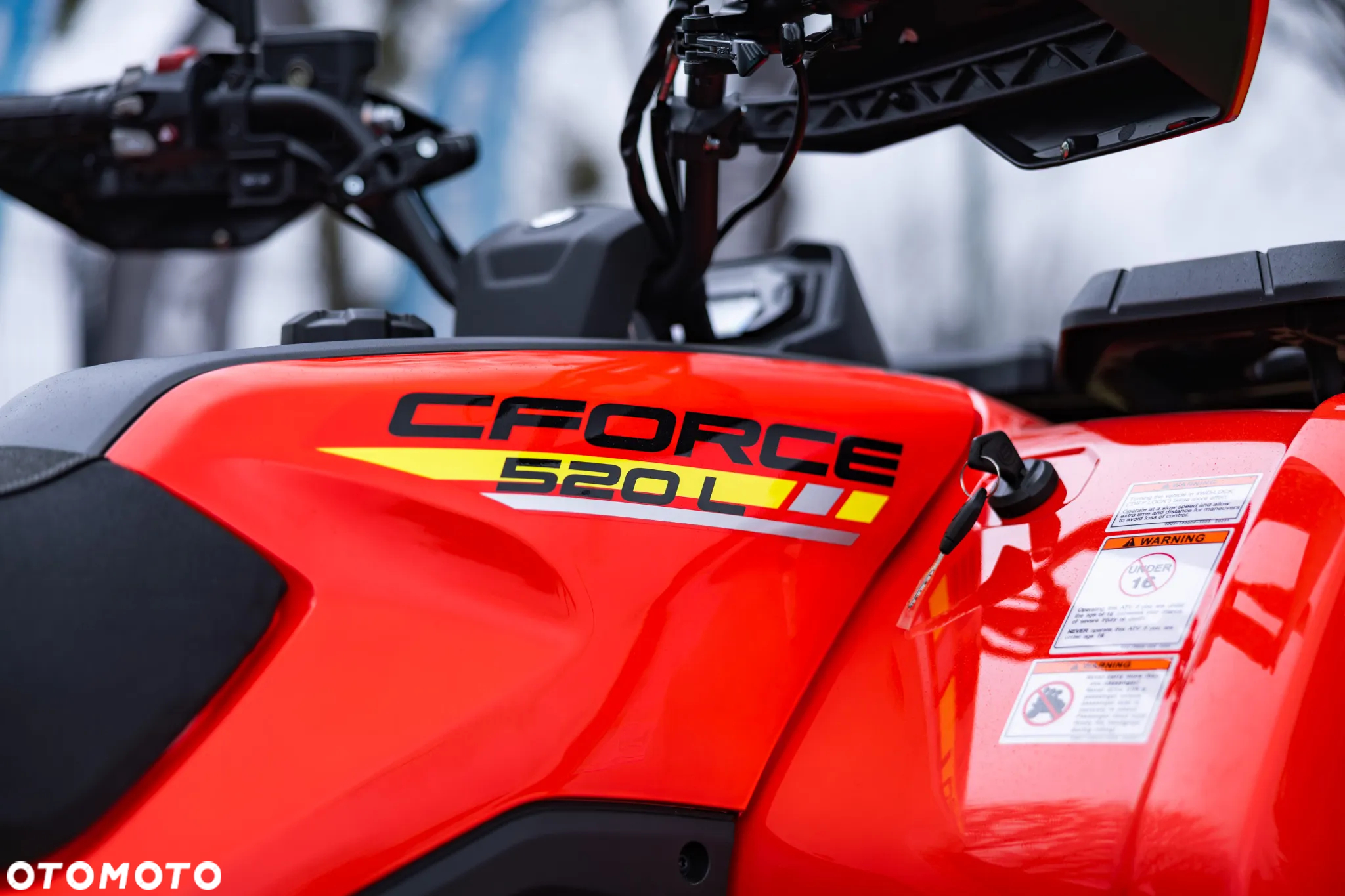 CFMoto CForce - 9