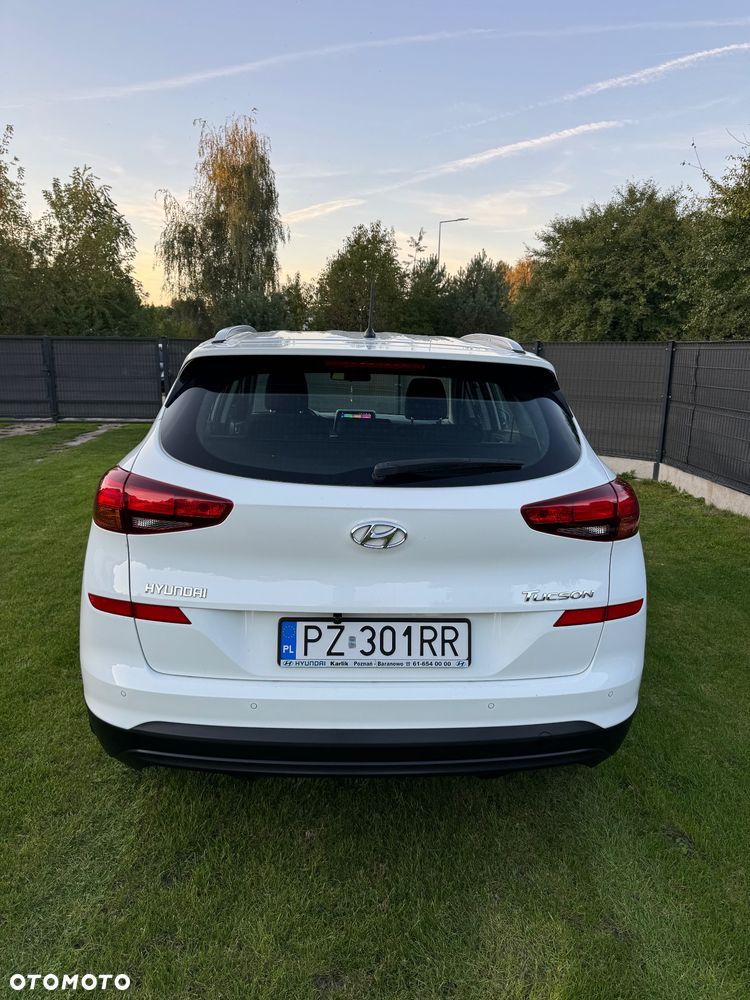 Hyundai Tucson 1.6 GDI BlueDrive Classic 2WD - 8