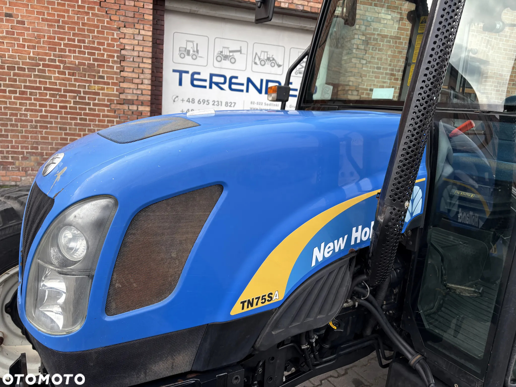 New Holland TN75SA - 12