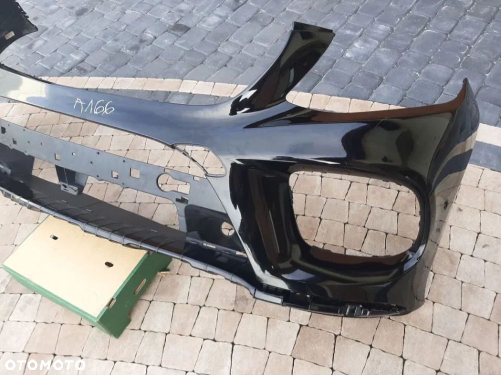 MERCEDES GLE W166 AMG 16- ZDERZAK PRZÓD PRZEDNI+WZMOCNIENIE ŚRODKOWE A166 885 1538 - 3