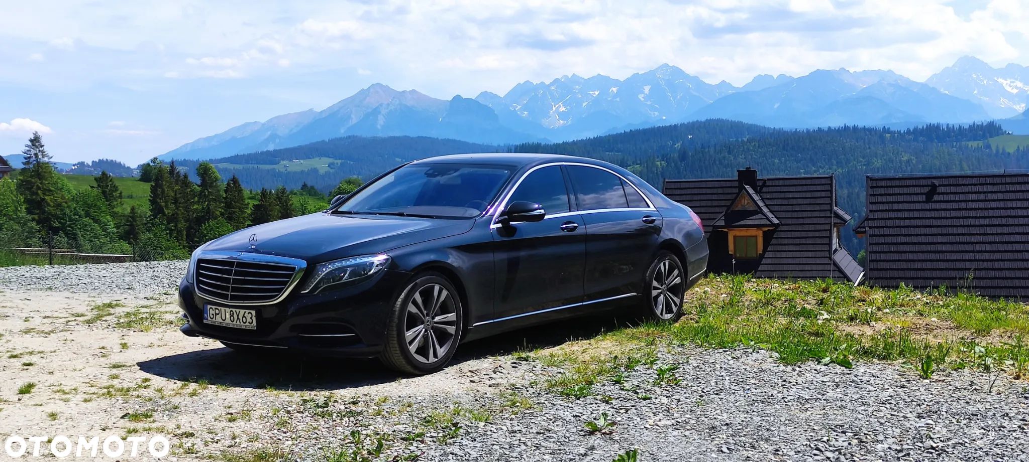 Mercedes-Benz Klasa S 350 (BlueTEC) d L 7G-TRONIC - 1
