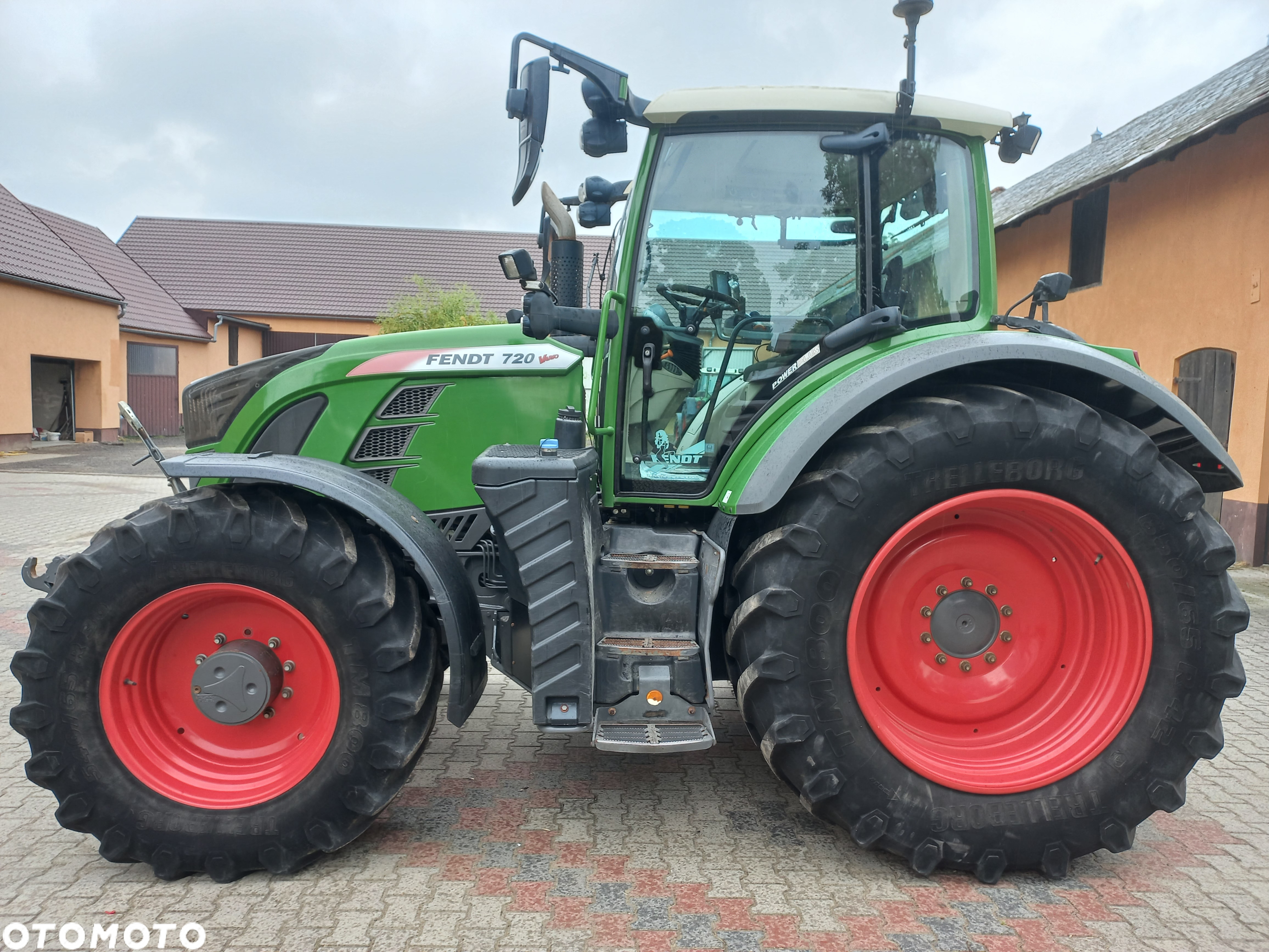 Fendt 720 Power Plus - 2