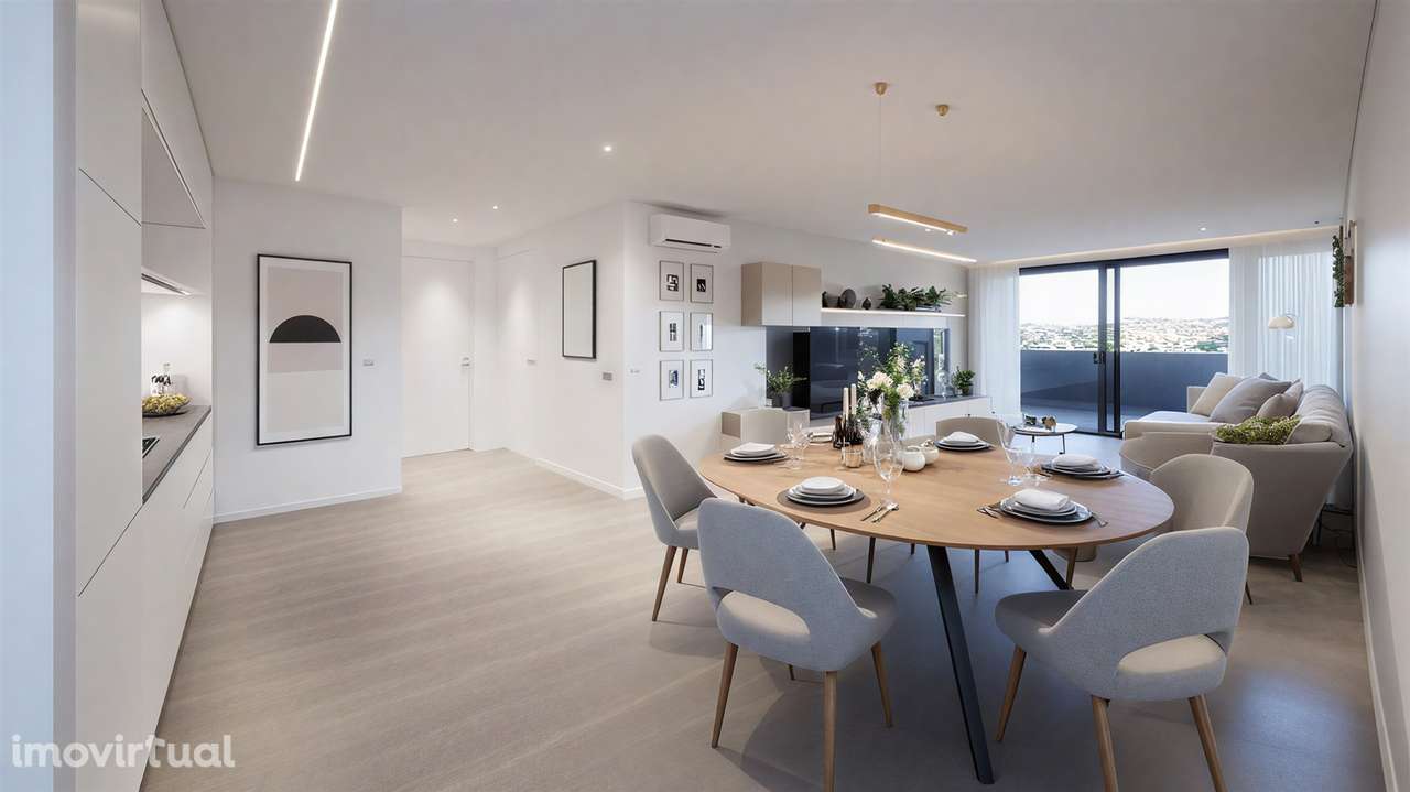 T1 novo próximo do Parque da Lavandeira em Gaia - Grande imagem: 4/15