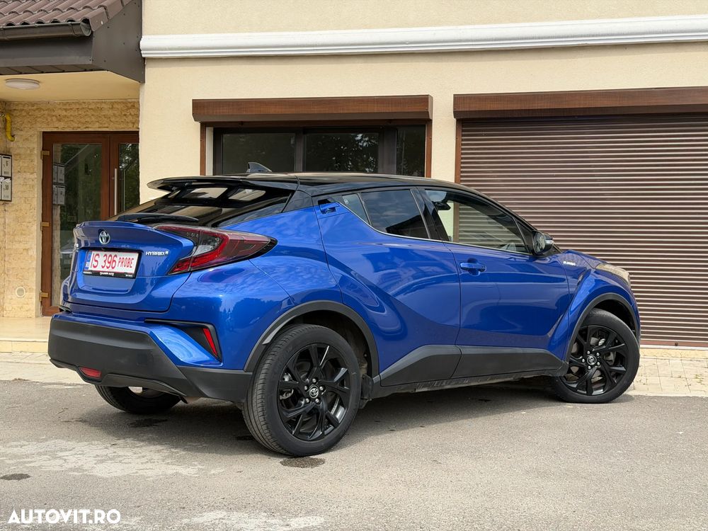 Toyota C-HR 1.8 HSD 122 CP 4x2 CVT C-ult Style bi-tone - 5