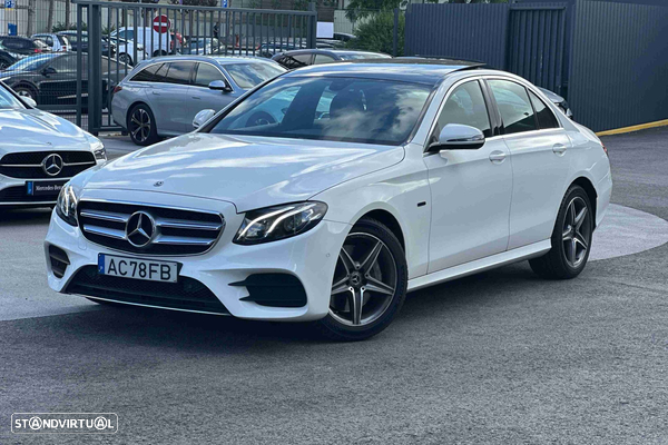 Mercedes-Benz E 300 de AMG Line