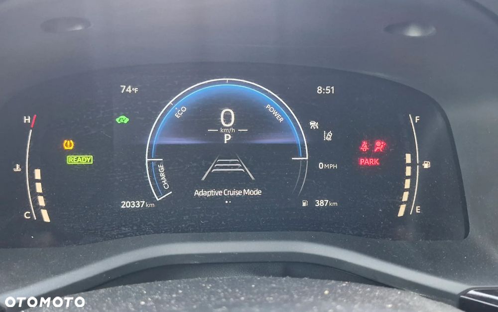 Toyota Camry 2.5 Hybrid Dynamic Force Executive e-CVT - 10