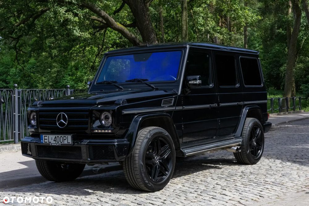 Mercedes-Benz Klasa G - 1