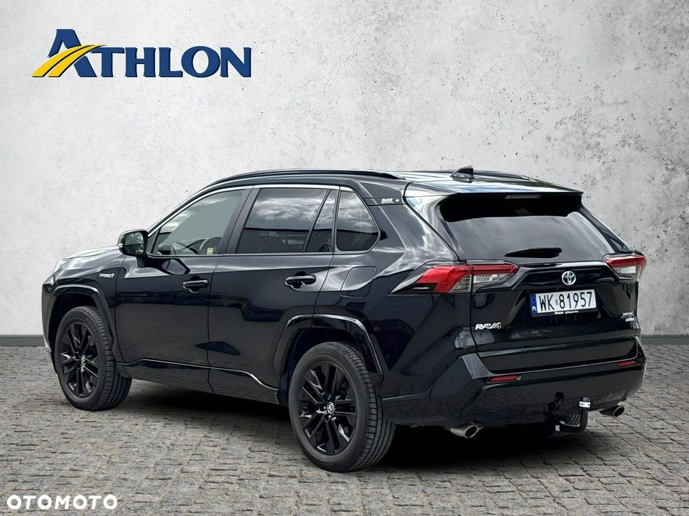 Toyota RAV4 2.5 Hybrid Black Edition by JBL 4x4 - 3