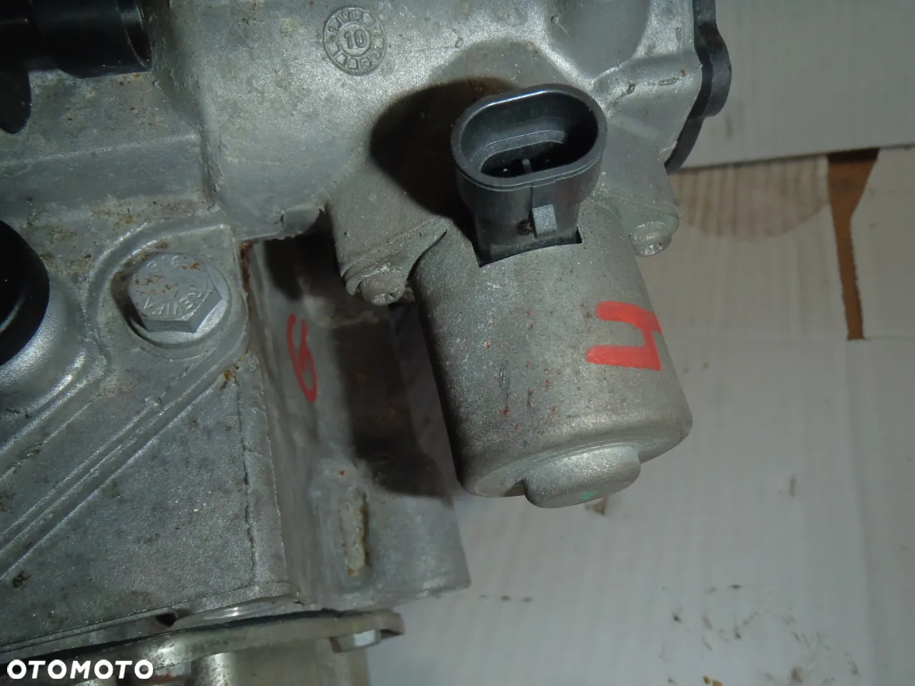 czujnik zawór zbiorniczek przewód zasilania skrzynia automatyczna automat selespeed dualogic robot automat fiat alfa 500 grande punto evo doblo Qubo fiorino panda ducato 147 156 stilo - 7