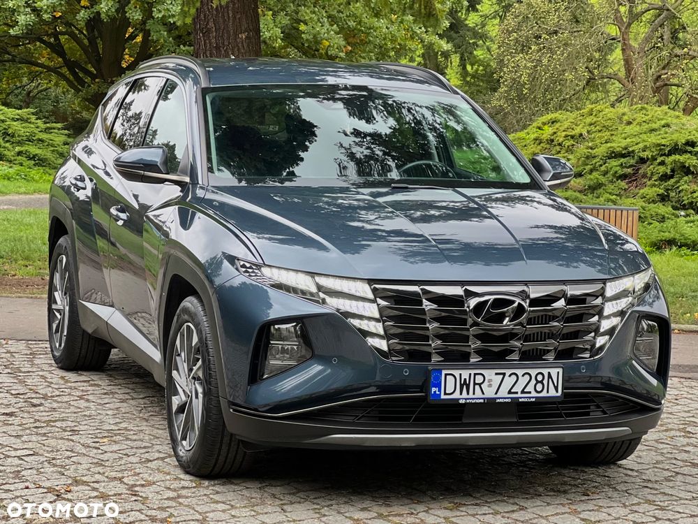 Hyundai Tucson 1.6 T-GDi 48V Executive 4WD DCT - 9