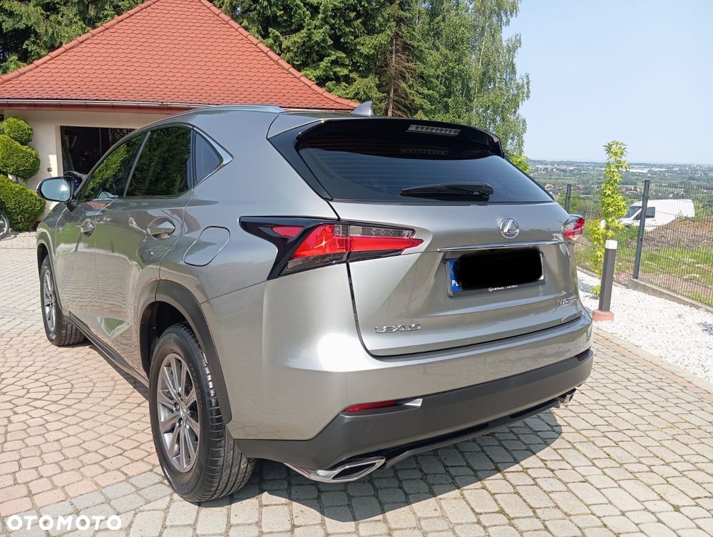 Lexus NX 200t Elegance AWD - 8