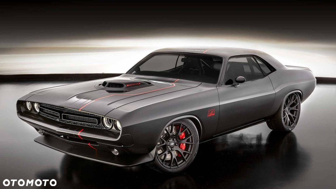 4x Nowe Felgi 20 5x115 m.in. do DODGE Charger Challenger SRT - A8872 (BY1523) - 6